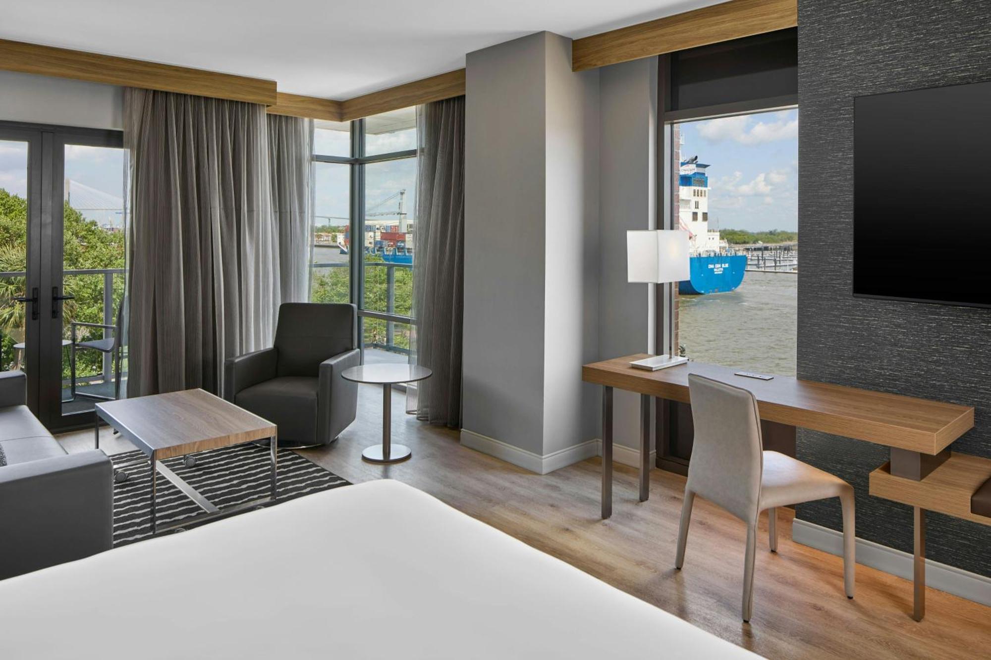 Ac Hotel Savannah Historic District Екстериор снимка